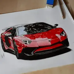 Jak narysować Lamborghini? Proste kroki do mistrzostwa