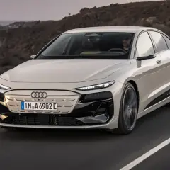 Nowy Audi A6 e-tron na drodze. Sprawdź aktualną audi a6 cena i dostępne konfiguracje.