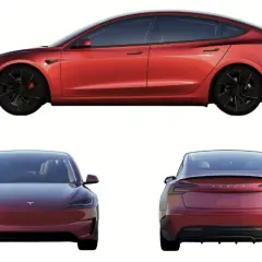 Tesla Model 3: Ile koni mechanicznych? Moc Highland i osiągi.