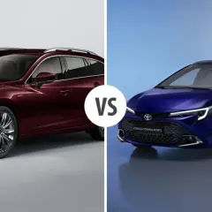 Porównanie Mazda 6 kombi i Toyota Corolla Touring Sports. Sprawdź mazda 6 wymiary i konkurencyjność.