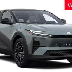 Toyota hybryda nie odpala? Naładuj akumulator 12V krok po kroku