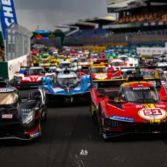 Wyścigowe potwory Ferrari i Toyota czekają na start 24h Le Mans. Emocje sięgają zenitu!