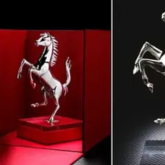 Sekrety designu Ferrari: Jak wygląda wierzgający koń i wnętrze?