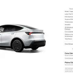 Tesla Model Y 2026: Cena od 166 240 zł! Jak zyskać dotacje?