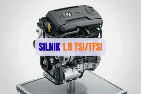 Silnik 1.8 TSI/TFSI Volkswagena, prezentowany na wystawie, to serce wielu dynamicznych aut.