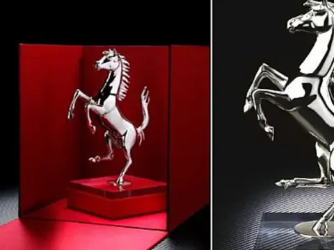 Sekrety designu Ferrari: Jak wygląda wierzgający koń i wnętrze?