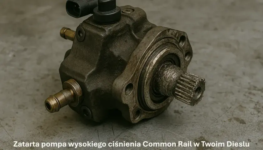 Zużyta pompa Common Rail w Dieslu może prowadzić do zwiększonej emisji spalin. Poznaj objawy i przyczyny problemu.