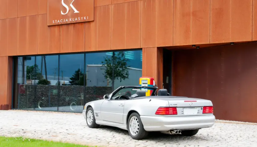 Mercedes SL 500 Cabriolet: Inwestycja czy skarbonka? Przewodnik