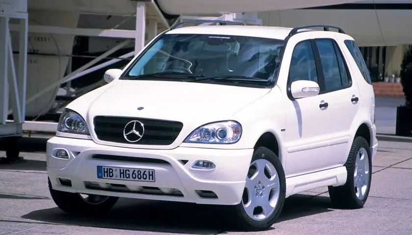 Używany Mercedes ML: czy warto? Uniknij drogich pułapek!