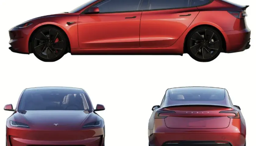 Tesla Model 3: Ile koni mechanicznych? Moc Highland i osiągi.