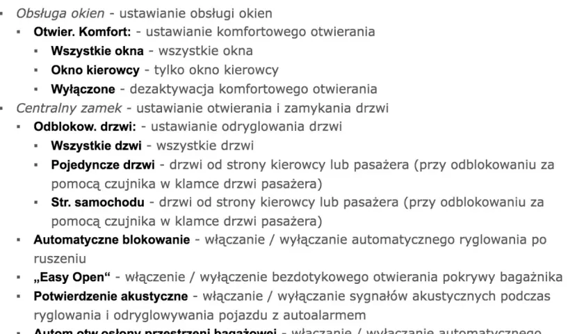 Centralny zamek nie działa? Reset i naprawa krok po kroku!