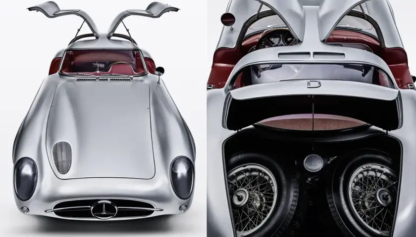 Mercedes 300 SLR Uhlenhaut: Co stoi za rekordową ceną 135 mln €?