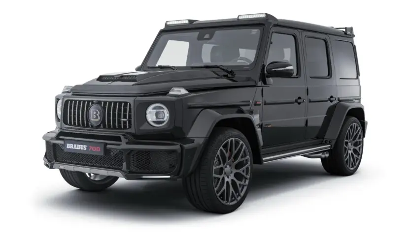 Mercedes G Klasa Brabus cena: Od 800 tys. zł do ponad 2 mln