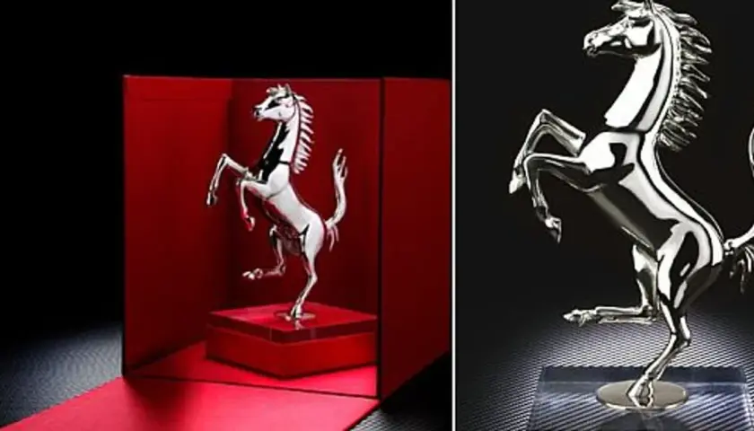 Sekrety designu Ferrari: Jak wygląda wierzgający koń i wnętrze?