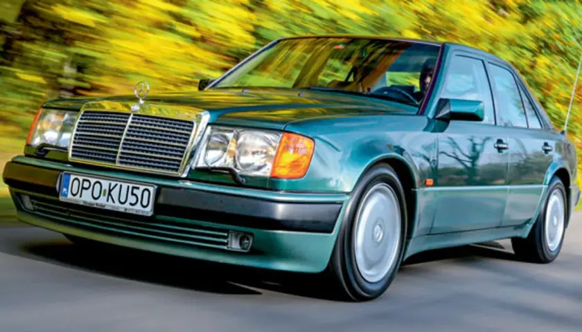 Mercedes 500 E: Wilk w owczej skórze? Inwestycja czy skarbonka?