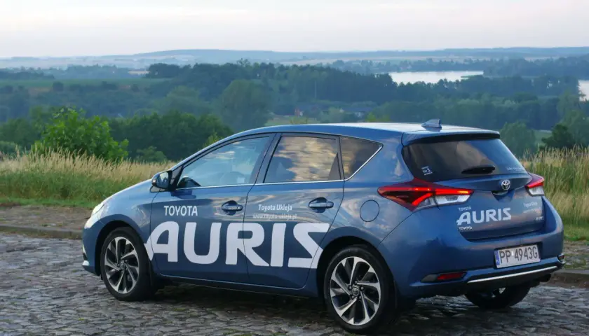 Auris Hybrid: Ciśnienie opon znajdź idealne, oszczędź paliwo!