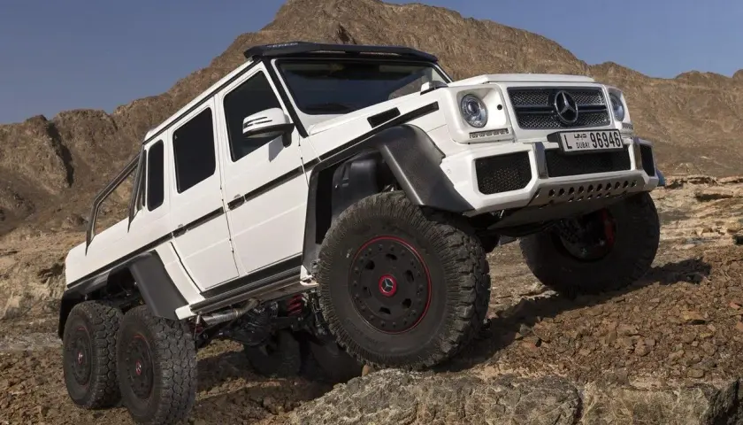 G 63 AMG 6x6: Legenda, moc i cena. Dlaczego jest wyjątkowy?