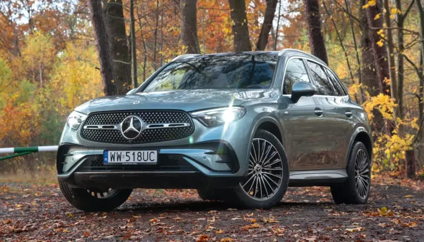 Mercedes GLC 300 4MATIC: Test, spalanie, opinie. Czy warto?