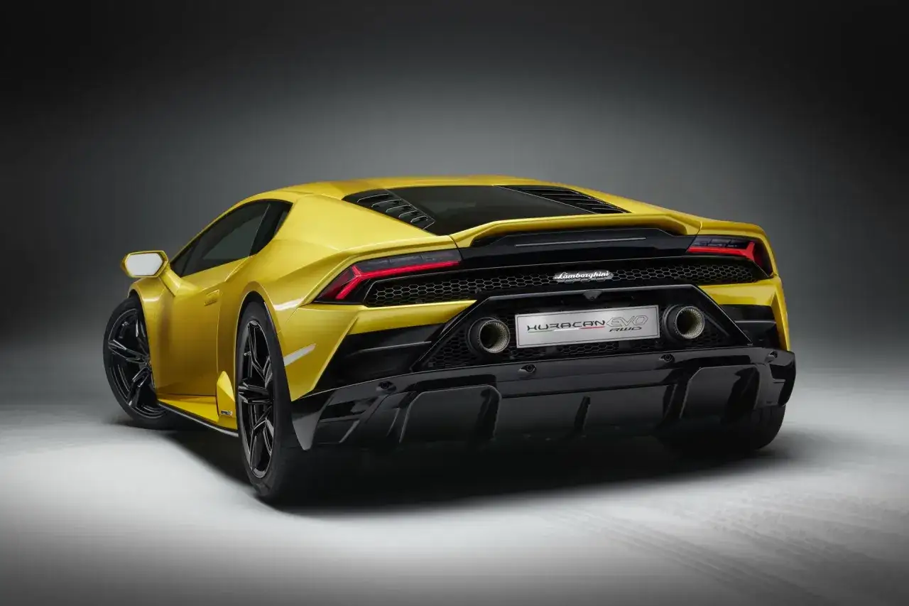 Lamborghini Huracan serwis koszty