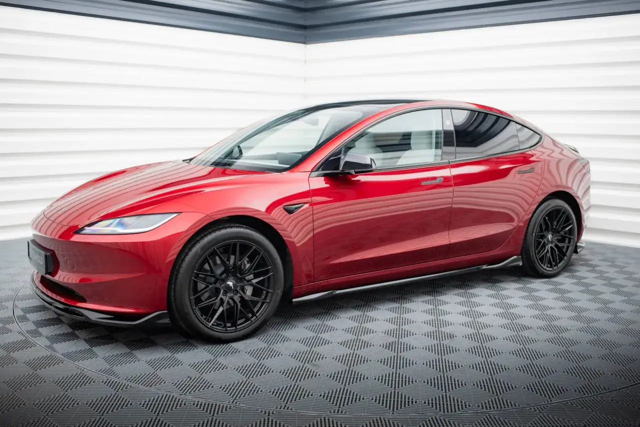 Tesla Model 3 hybryda modyfikacja