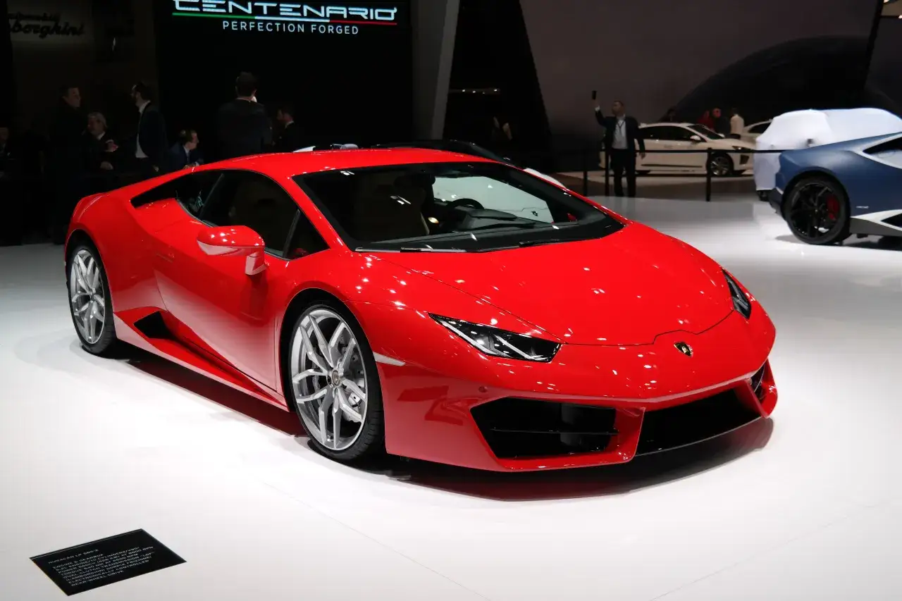 Lamborghini Hurac&aacute;n przyspieszenie