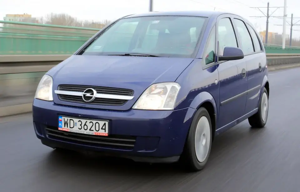 Opel Meriva - opinie, wersje i pułapki przy zakupie